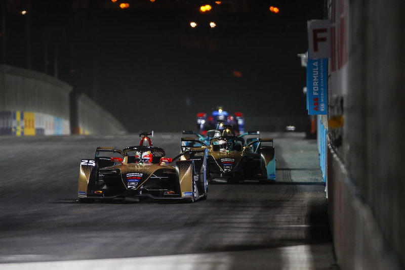 Formula E, il Team DS punta alla rivincita in gara 2