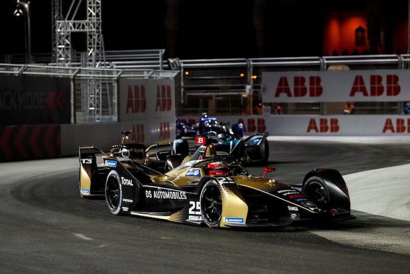 Formula E, il Team DS punta alla rivincita in gara 2