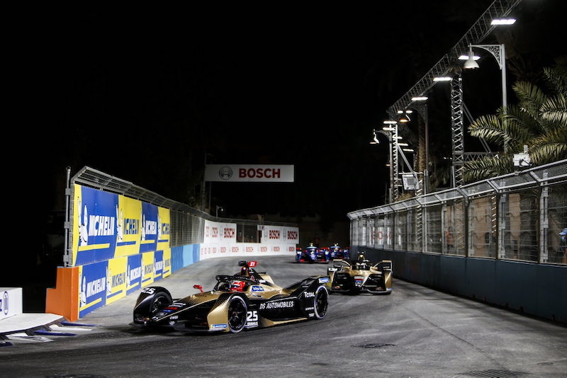 Formula E, il Team DS punta alla rivincita in gara 2