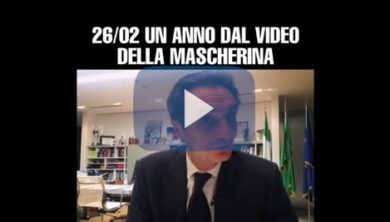 A un anno dalla mascherina di Fontana: ecco cosa dicevano. VIDEO