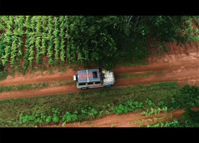 Alla coppia di artisti messicani, María e Jacobo Ángeles, il compito di trasformare la Classe G di Mercedes