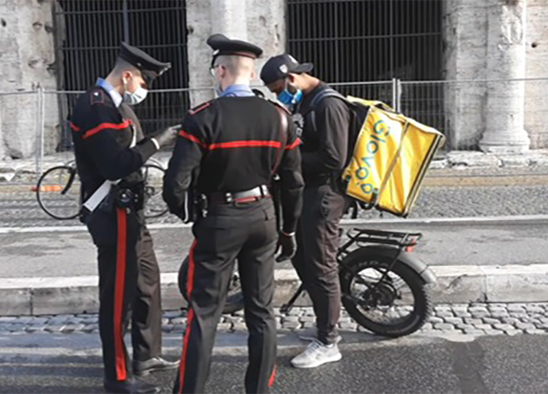 Rider inchiesta Italia, i segreti del caso. Carabinieri meglio dei sindacati Rider inchiesta Italia, i segreti del caso. Carabinieri meglio dei sindacati