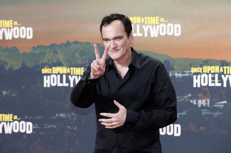 Tarantino, C’era una volta a Hollywood: a giugno il libro, “diverso dal film” Tarantino, C’era una volta a Hollywood: a giugno il libro, “diverso dal film”