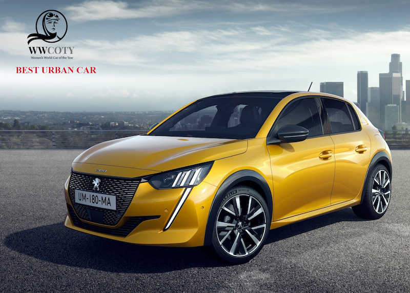 Peugeot 208 E 2008 si aggiudicano i Women’s World Car of the Year Peugeot 208 E 2008 si aggiudicano i Women’s World Car of the Year