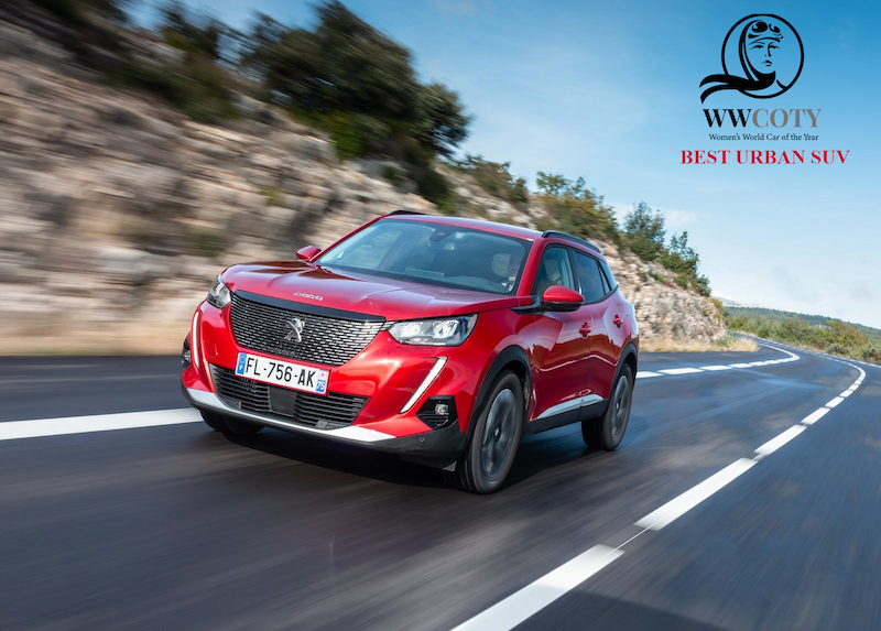 Peugeot 208 E 2008 si aggiudicano i Women’s World Car of the Year Peugeot 208 E 2008 si aggiudicano i Women’s World Car of the Year