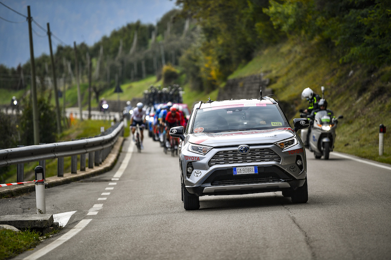 Toyota è Mobility Partner della 104esima edizione del Giro d’Italia Toyota è Mobility Partner della 104esima edizione del Giro d’Italia