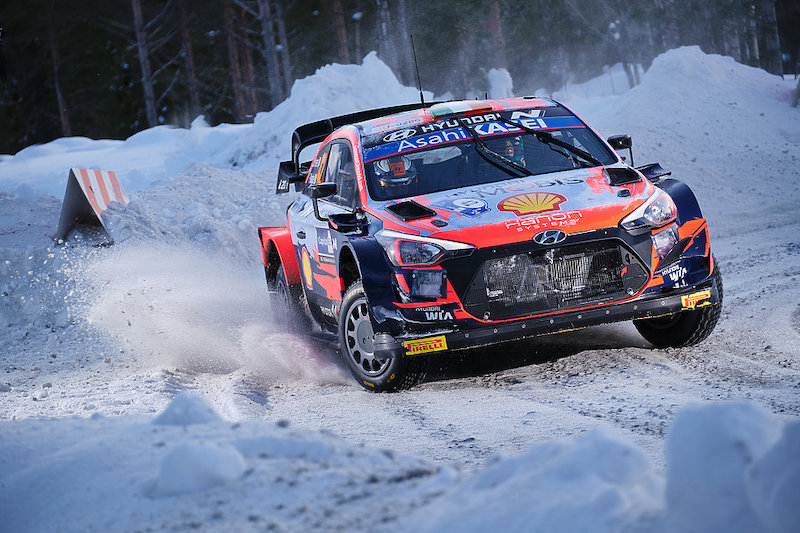 WRC, Tänak sempre più leader dopo 8 PS WRC, Tänak sempre più leader dopo 8 PS