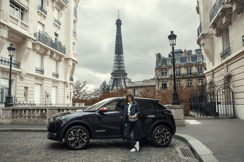 DS 3 Crossback Ines De la Fressange Paris: una limited edition premium DS 3 Crossback Ines De la Fressange Paris: una limited edition premium