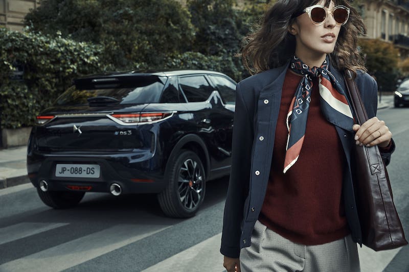 DS 3 Crossback Ines De la Fressange Paris: una limited edition premium DS 3 Crossback Ines De la Fressange Paris: una limited edition premium