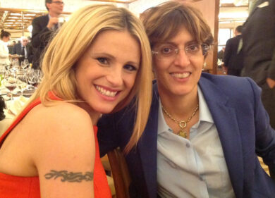 Hunziker, dalla violenza di genere al Covid:”Dovevo far ridere ma non dormivo”