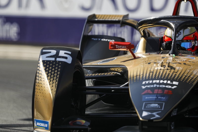E-Prix: primo podio per António Félix da Costa su DS Automobiles E-Prix: primo podio per António Félix da Costa su DS Automobiles