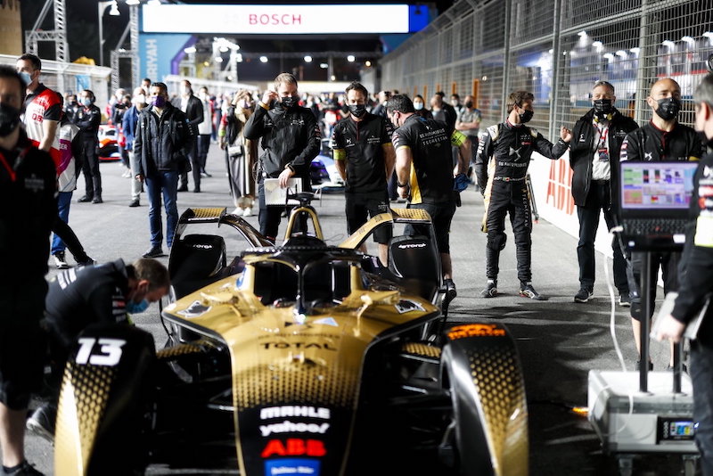 E-Prix: primo podio per António Félix da Costa su DS Automobiles E-Prix: primo podio per António Félix da Costa su DS Automobiles