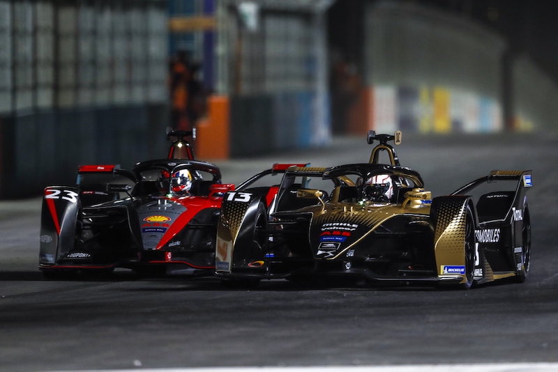 E-Prix: primo podio per António Félix da Costa su DS Automobiles E-Prix: primo podio per António Félix da Costa su DS Automobiles