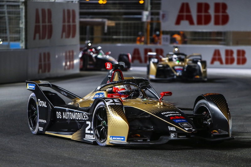E-Prix: primo podio per António Félix da Costa su DS Automobiles E-Prix: primo podio per António Félix da Costa su DS Automobiles