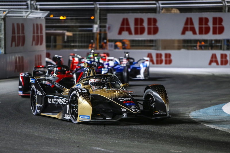 E-Prix: primo podio per António Félix da Costa su DS Automobiles E-Prix: primo podio per António Félix da Costa su DS Automobiles