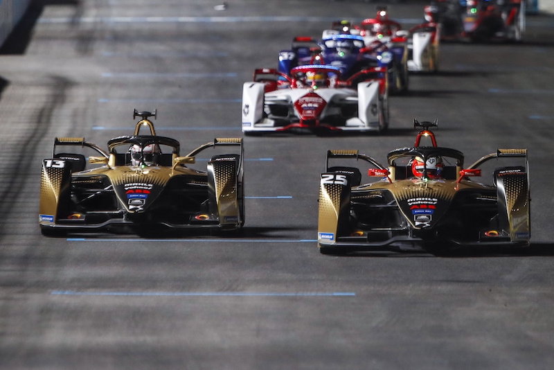 E-Prix: primo podio per António Félix da Costa su DS Automobiles E-Prix: primo podio per António Félix da Costa su DS Automobiles