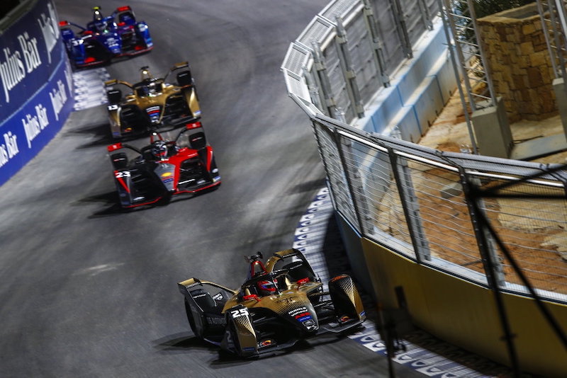 E-Prix: primo podio per António Félix da Costa su DS Automobiles E-Prix: primo podio per António Félix da Costa su DS Automobiles