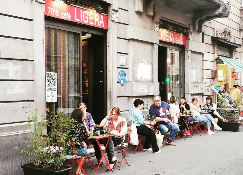 Covid, a Milano chiude lo storico Ligera di via Padova Covid, a Milano chiude lo storico Ligera di via Padova