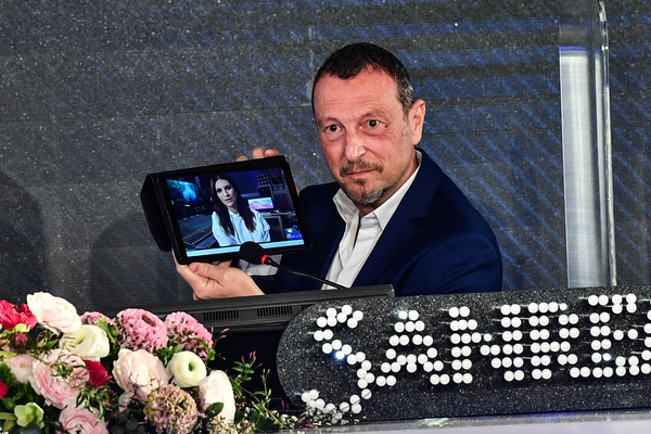 Sanremo 2021, Amadeus: “Laura Pausini super ospite. Lady Gaga…”