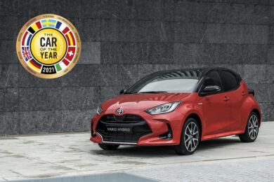 Toyota Yaris è “Car of the Year 2021”