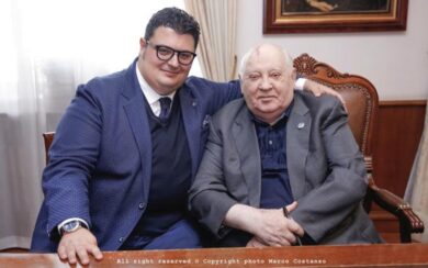 Gorbaciov compie 90 anni, l’appello di Iovino: “Un gigante da non dimenticare”