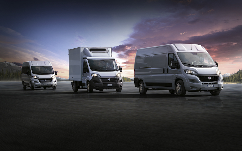 Fiat Professional: ordinabili nelle concessionarie il nuovo E-Ducato Fiat Professional: ordinabili nelle concessionarie il nuovo E-Ducato