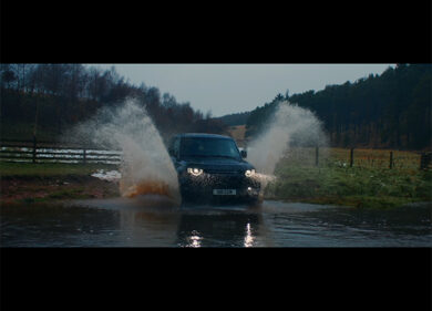 Land Rover presenta la Defender V8