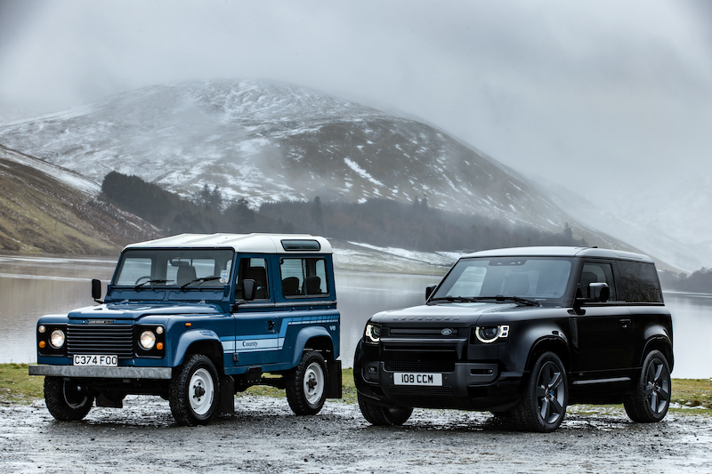 Nuova Land Rover Defender v8, la nuova dimensione dell’off road