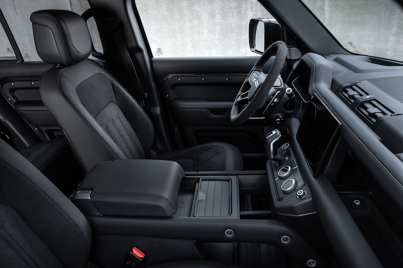 Nuova Land Rover Defender v8, la nuova dimensione dell’off road