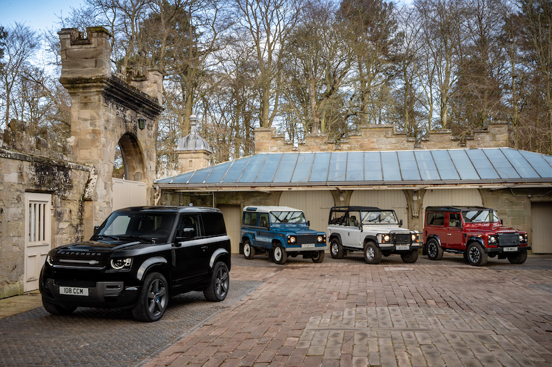 Nuova Land Rover Defender v8, la nuova dimensione dell’off road