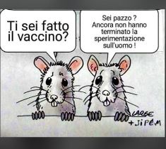 Covid vissuto con ironia/ La prima bambina vaccinata con il Johnson & Johnson Covid vissuto con ironia/ La prima bambina vaccinata con il Johnson & Johnson