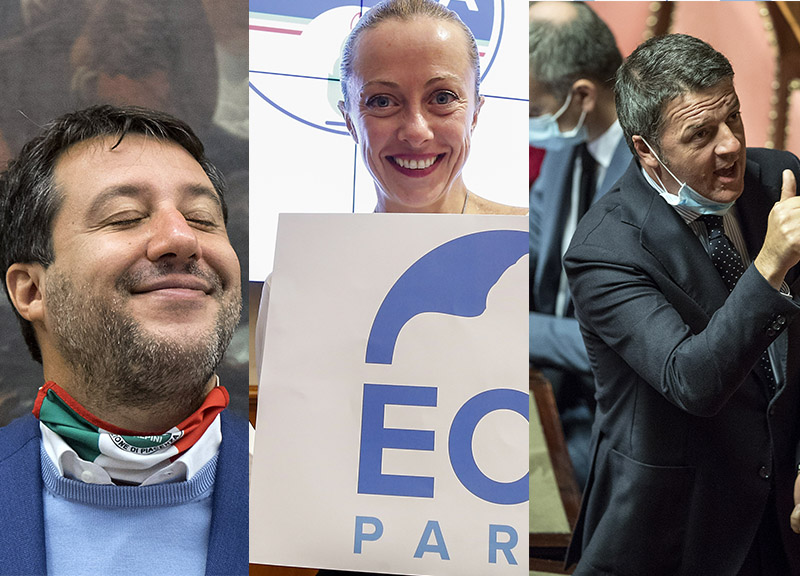 Covid, via Arcuri esultano Meloni, Salvini e Renzi: tu che cosa ne pensi? VOTA Covid, via Arcuri esultano Meloni, Salvini e Renzi: tu che cosa ne pensi? VOTA