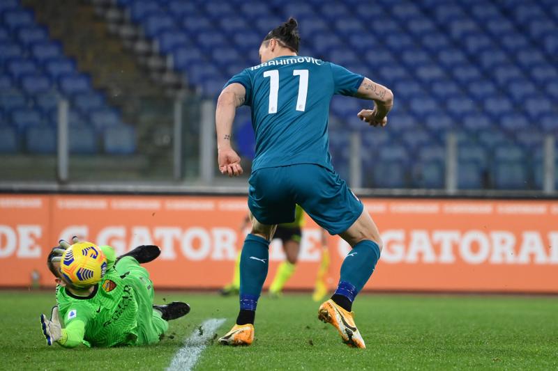 Ibrahimovic, stop lungo: sarà tutto per Sanremo. Le gare out con il Milan Ibrahimovic, stop lungo: sarà tutto per Sanremo. Le gare out con il Milan