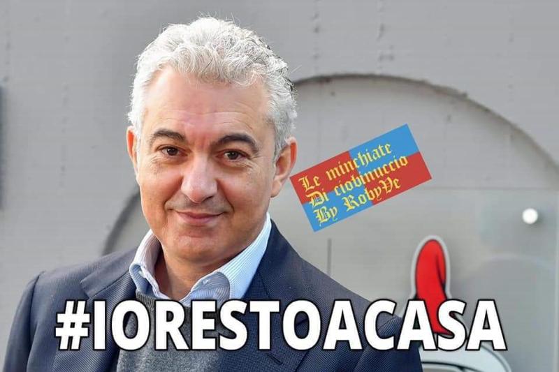 “E pure Arcuri se lo semo levato dai…”, l’addio dei social all’uomo di Conte