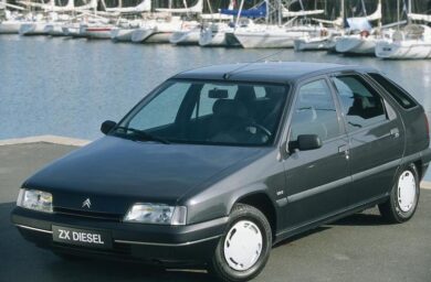La Citroen ZX compie trent’anni