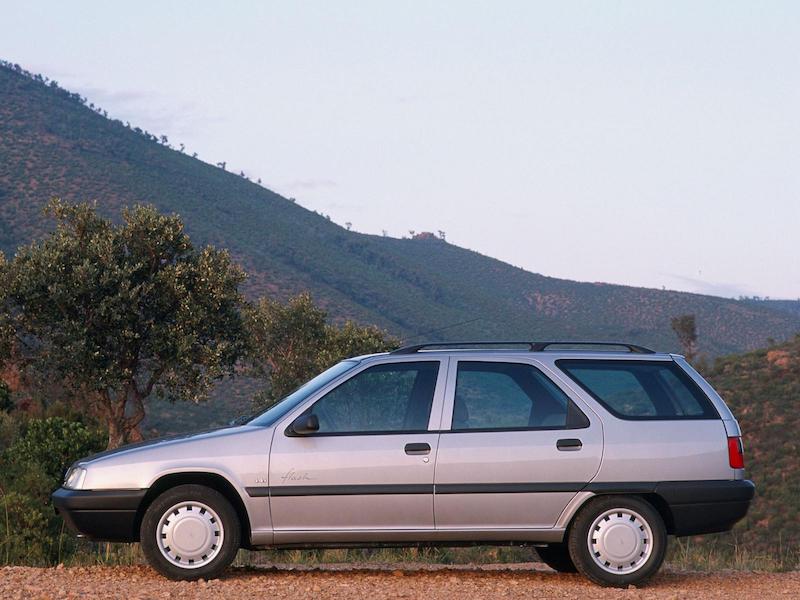 La Citroen ZX compie trent’anni