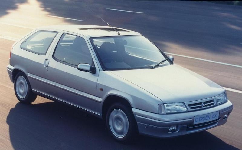 La Citroen ZX compie trent’anni