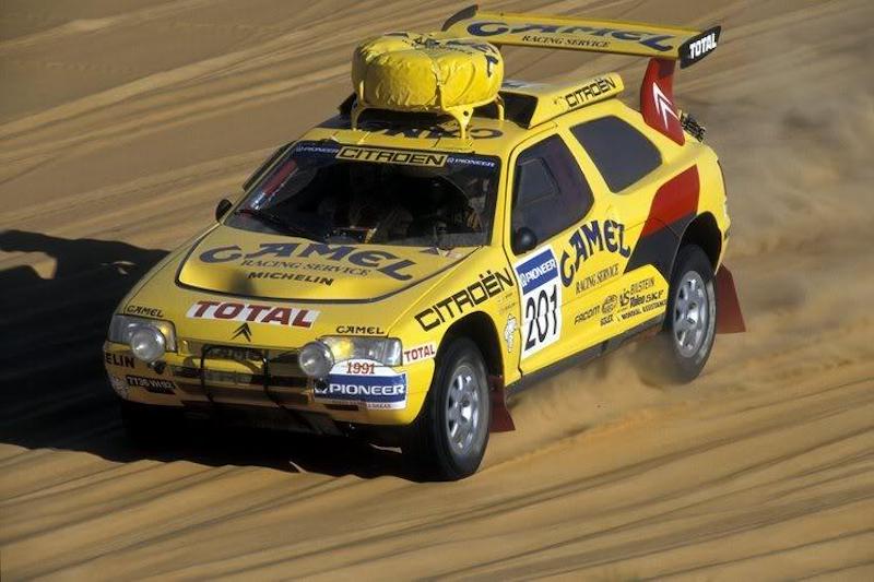 La Citroen ZX compie trent’anni