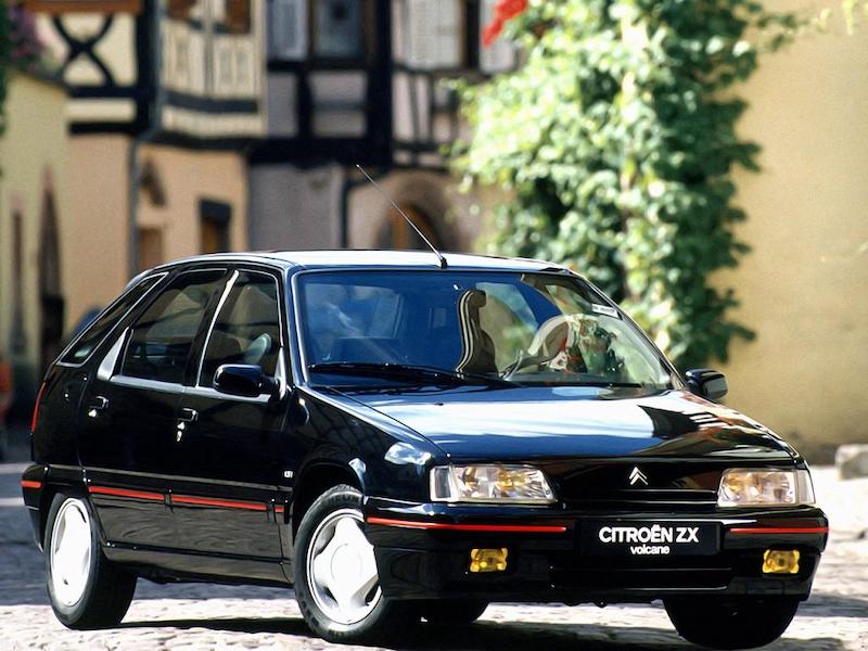 La Citroen ZX compie trent’anni
