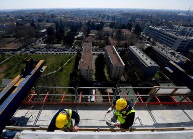 Aler Milano, al via il piano straordinario per il superbonus 110%. FOTO