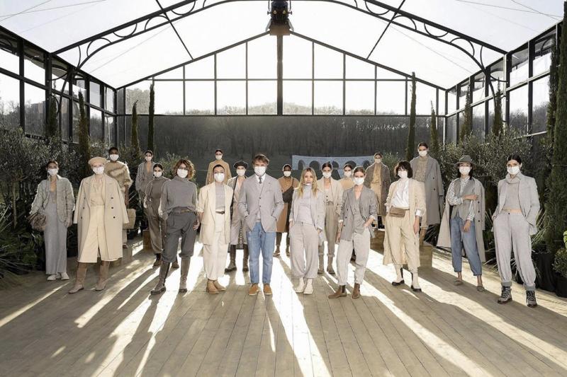 Milano Fashion Week: Cucinelli, Scervino e Franchi al top. FOTO Milano Fashion Week: Cucinelli, Scervino e Franchi al top. FOTO