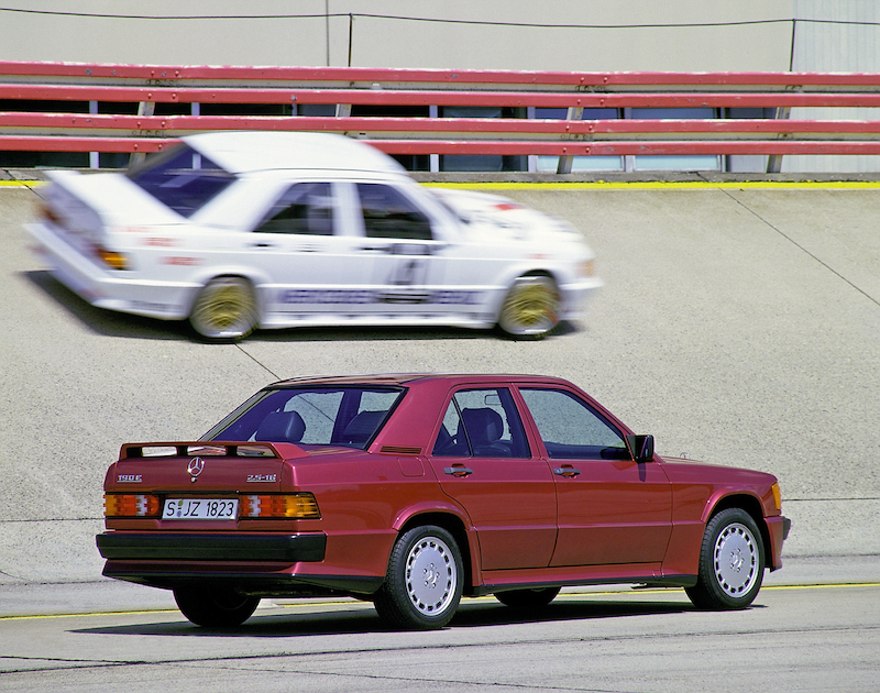 Mercedes-Benz Classe C: una storia tutta da raccontare Mercedes-Benz Classe C: una storia tutta da raccontare