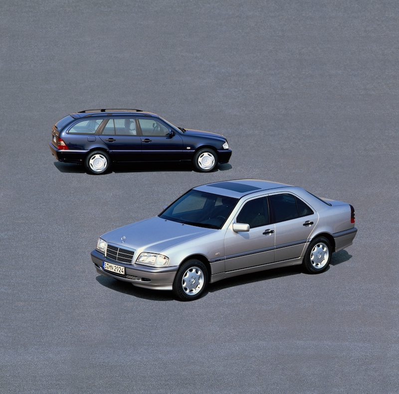 Mercedes-Benz Classe C: una storia tutta da raccontare Mercedes-Benz Classe C: una storia tutta da raccontare