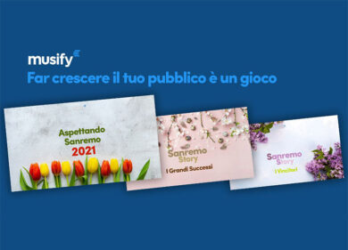 Festival di Sanremo 2021, su Musify si gioca con i quiz sui cantanti in gara