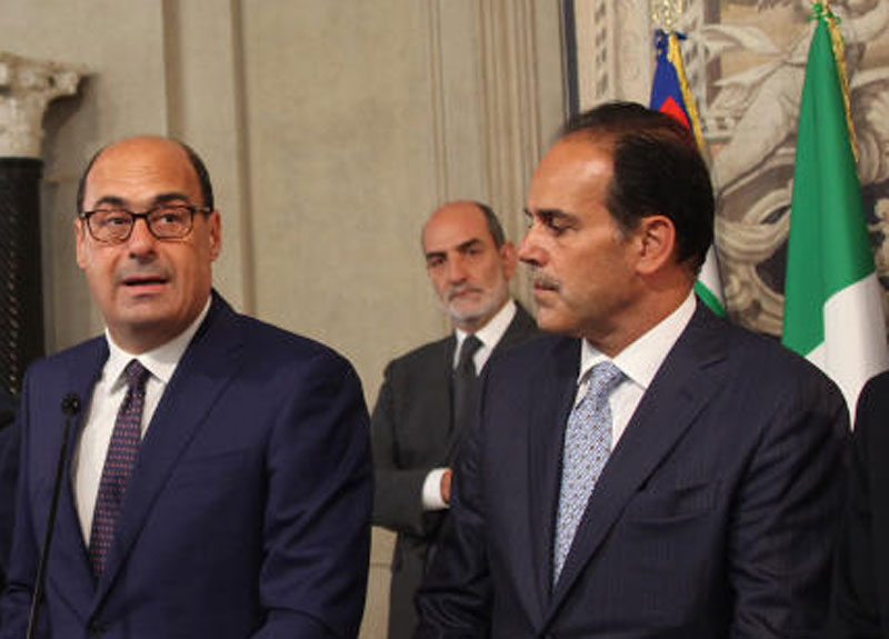 Pd, parte la sfida a Zingaretti. Marcucci: “Aprire il confronto congressuale” Pd, parte la sfida a Zingaretti. Marcucci: “Aprire il confronto congressuale”