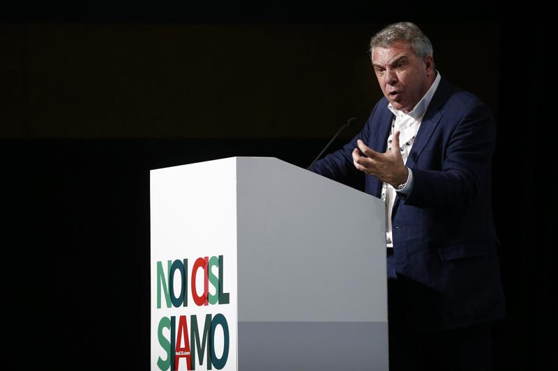 Cisl, dall’Anas alle lotte contro il caporalato: Luigi Sbarra nuovo segretario