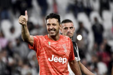 Buffon ritiro. Il portiere della Juventus: “Ecco quando potrei smettere…”