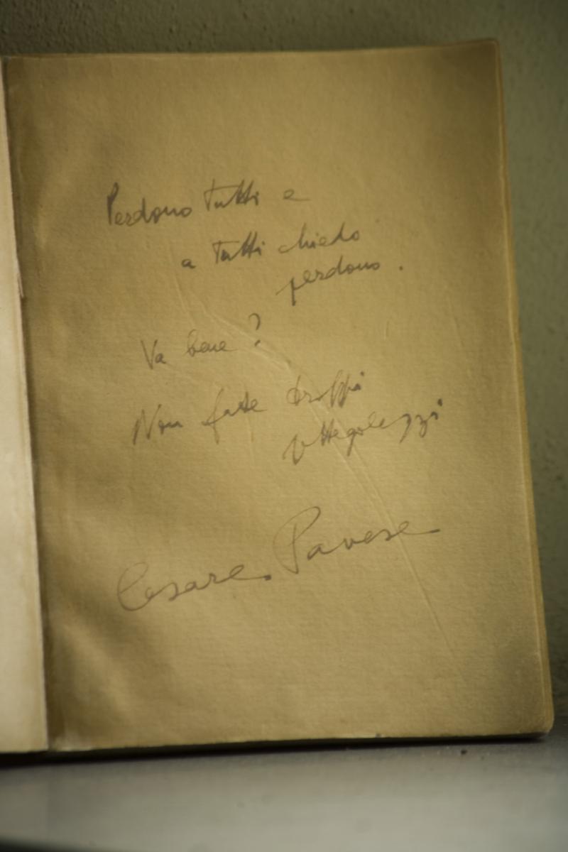 Cesare Pavese, i Dialoghi con Leucò diventano un audiolibro con Marcello Fois