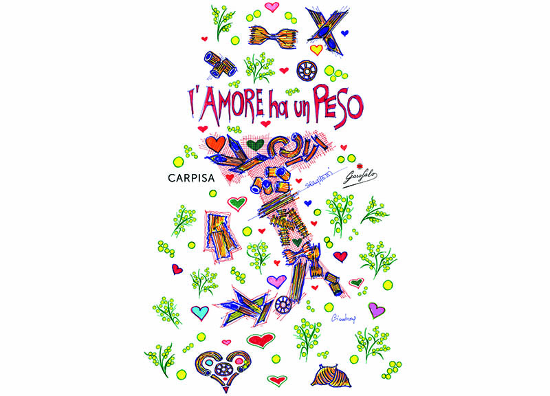 “L’amore ha un peso”. Per l’8 marzo Garofalo e Carpisa scelgono la solidarietà “L’amore ha un peso”. Per l’8 marzo Garofalo e Carpisa scelgono la solidarietà