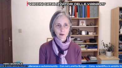 Vaccini e varianti, le rivelazioni di Loretta Bolgan: il tg VERO GIORNALE